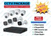 Dahua CCTV camera (PACKAGE 4 PIC)